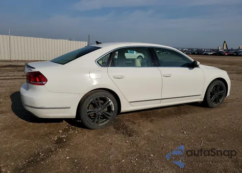 2014 Volkswagen Passat Sel from USA, damaged, VIN 1VWCT7A30EC017633